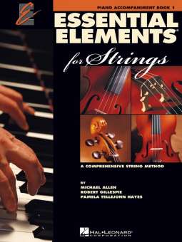 Essential Elements 2000 for Strings - Piano