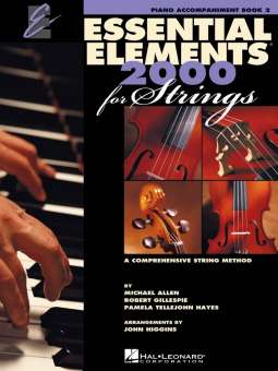 Essential Elements 2000 for Strings - Book 2 - Piano