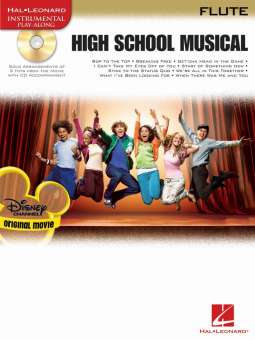 Play Along: High School Musical - Flöte