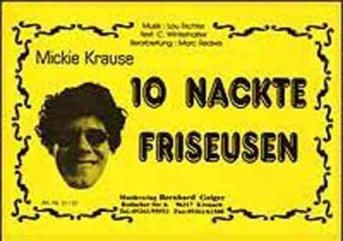 JE: Zehn nackte Friseusen - Mickie Krause