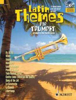 Latin Themes for Trumpet (Buch & CD)