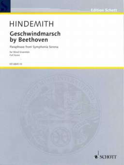 Geschwindmarsch by Beethoven (Paraphrase from the "Sinfonia Serena")