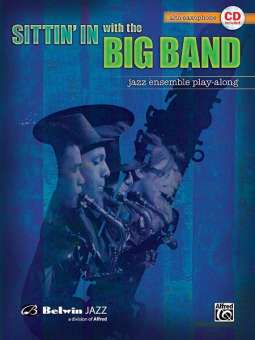 Sittin' In With The Big Band ASax & CD