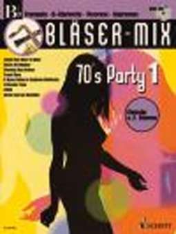 Bläser-Mix - 70's Party: Bb-Instrumente