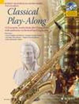 Classical Play-Along for Tenorsax