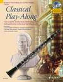 Classical Play-Along for Clarinet