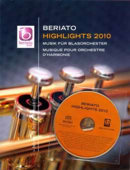 Promo Kat + CD: Beriato - Highlights 2010