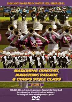 DVD "Highlights WMC 2009 - Corps Style Class & Marching Contest