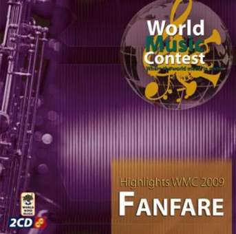 CD "Highlights WMC 2009 - Fanfare" (Doppel CD)