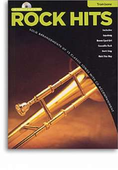 Rock Hits (+CD) : for trombone