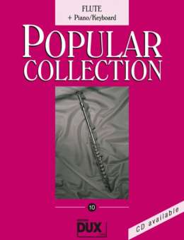 Popular Collection 10 (Querflöte und Klavier)
