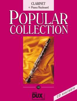 Popular Collection 10 (Klarinette und Klavier)