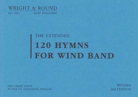 120 Hymns for Wind Band (DIN A 4 Edition) - 09 Baritone Saxophone