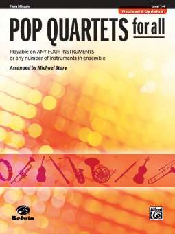 Pop Quartets For All Fl,Pic (Rev)