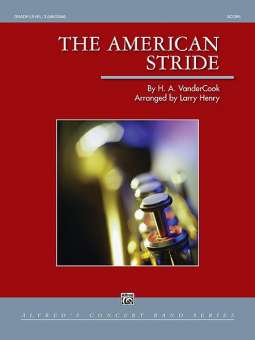 American Stride  The (cband score/parts)