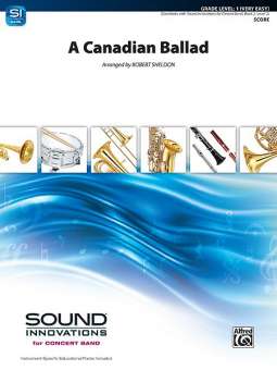 Canadian Ballad A (cband score/parts)