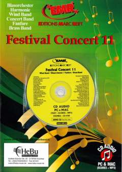 Promo Kat + CD: Editions Marc Reift - Festival Concert 11