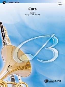 Cute (concert band score and parts)