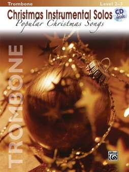 Popular Christmas Songs Trombone Bk&CD