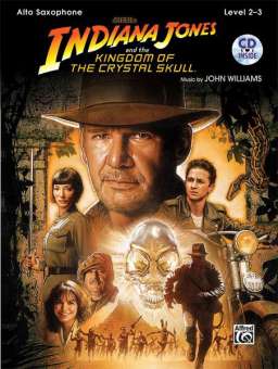 Indiana Jones/Crystal Skull (asax/CD)