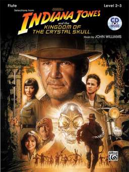 Indiana Jones/Crystal Skull (flute/CD)