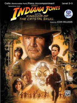 Indiana Jones/Crystal Skull (cello/CD)