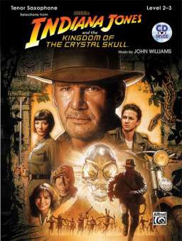 Indiana Jones/Crystal Skull (tensax/CD)