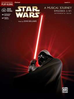 Star Wars® Instrumental Solos (Movies I-VI) Clarinet Book & Online Audio/Software