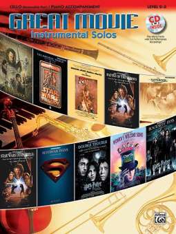 Great Movie Instrumental Solos VC BK&CD