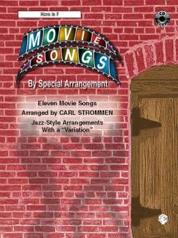 Play Along: Movie Songs by Special Arrangement - F Horn
