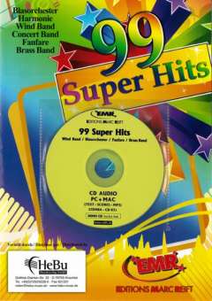 Promo Kat + CD: Editions Marc Reift - 99 Super Hits