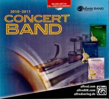 Promo CD: Belwin - Concert Band Music 2010-2011