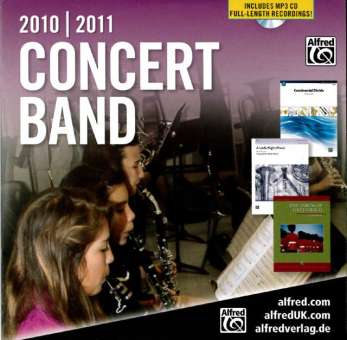 Promo CD: Alfred - Concert Band Music 2010-2011