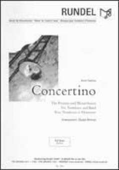 Concertino for Trombone and Band
