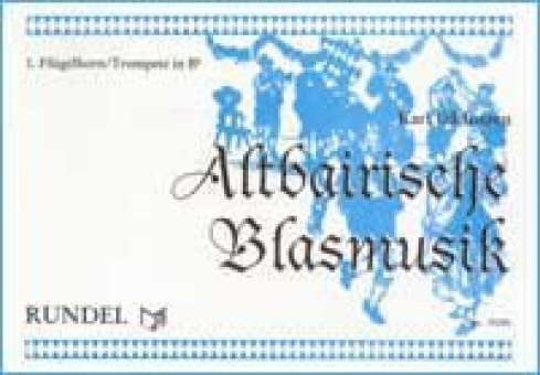 Altbairische Blasmusik (Komplettset Direktion und 16 Einzelstimmen)