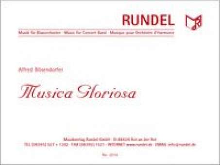 Musica Gloriosa (Festliche Eröffnungsmusik)