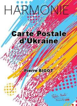 Carte postale d'Ukraine (Postkarte aus der Ukraine)