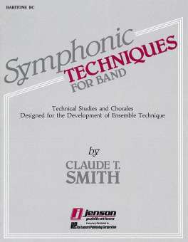 Symphonic Techniques for Band (12) Bariton BC