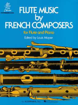 Flute Music by French Composers für Flöte & Klavier