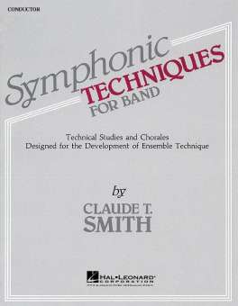 Symphonic Techniques for Band (01) Partitur