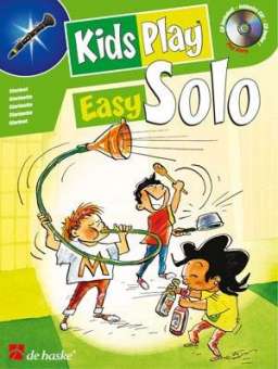Kids play easy solo + CD (Klarinette)