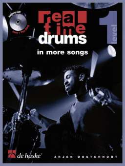 Real Time Drums in More Songs (Deutsch) - Buch + CD