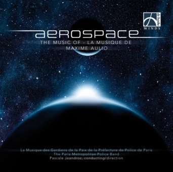 CD "Aerospace" - The Music of Maxime Aulio