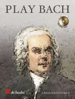 Play Bach - Violine - Buch + CD (Play-Along und Demoaufnahme)