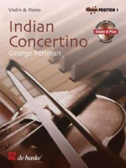 Indian Concertino - Violine - Buch & CD
