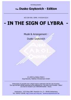In The Sign Of Lybra
