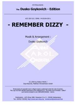 Remember Dizzy