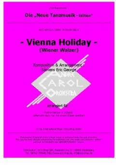 Vienna Holiday (Vienna Waltz)