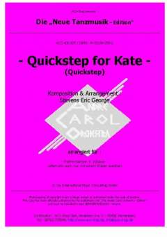 Quickstep For Kate