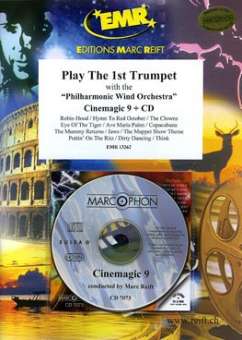 Play The 1st Trumpet (Cinemagic 9 +CD)